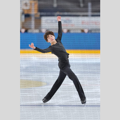 Sandro de ANGELO - Junior Men - Free Skate at Swiss National Championships 2026 [3023]