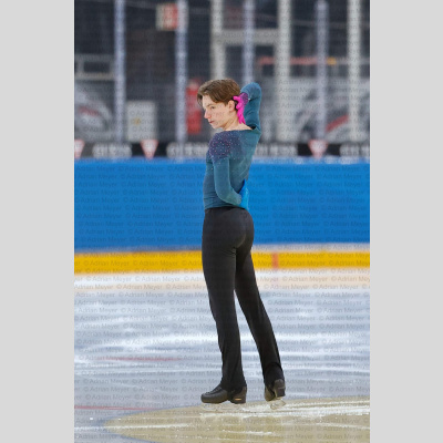 Gion SCHMID - Junior Men - Free Skate at Swiss National Championships 2026 [3025]