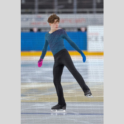 Gion SCHMID - Junior Men - Free Skate at Swiss National Championships 2026 [3026]