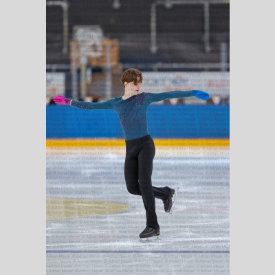 Gion SCHMID - Junior Men - Free Skate at Swiss National Championships 2026 [3027]
