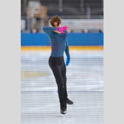Gion SCHMID - Junior Men - Free Skate at Swiss National Championships 2026 [3029]