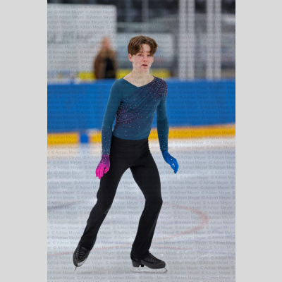Gion SCHMID - Junior Men - Free Skate at Swiss National Championships 2026 [3030]
