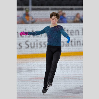 Gion SCHMID - Junior Men - Free Skate at Swiss National Championships 2026 [3031]