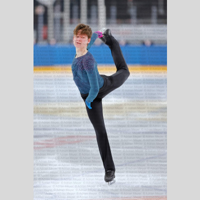 Gion SCHMID - Junior Men - Free Skate at Swiss National Championships 2026 [3032]