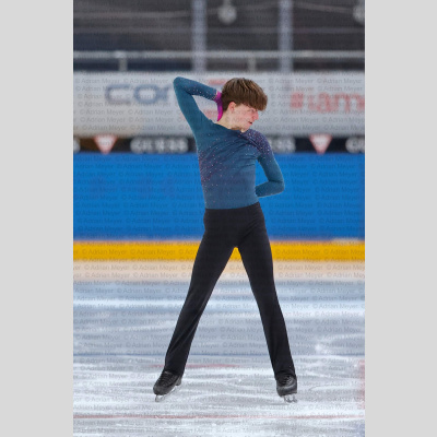 Gion SCHMID - Junior Men - Free Skate at Swiss National Championships 2026 [3033]