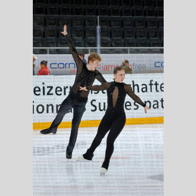Chiara Michaela PAZIENZA / Maxim KNORR - Junior Pairs - Short Program at Swiss National Championships 2026 [4003]