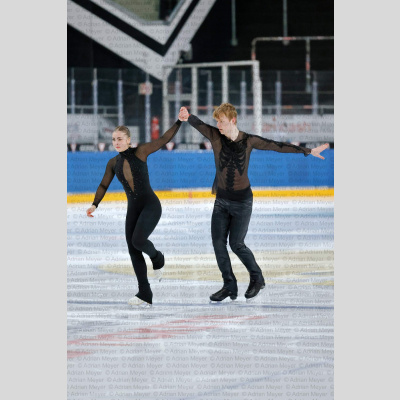 Chiara Michaela PAZIENZA / Maxim KNORR - Junior Pairs - Short Program at Swiss National Championships 2026 [4005]