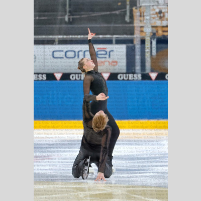Chiara Michaela PAZIENZA / Maxim KNORR - Junior Pairs - Short Program at Swiss National Championships 2026 [4007]