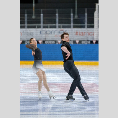 Laura GAUCH / Linus MAGER - Junior Pairs - Short Program at Swiss National Championships 2026 [4008]