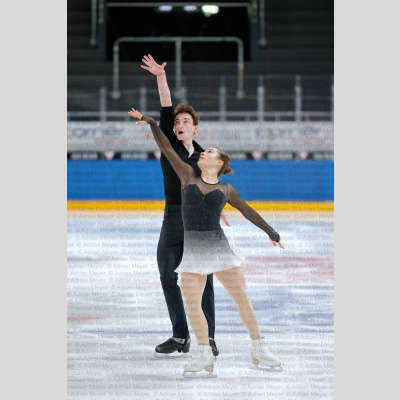Laura GAUCH / Linus MAGER - Junior Pairs - Short Program at Swiss National Championships 2026 [4014]