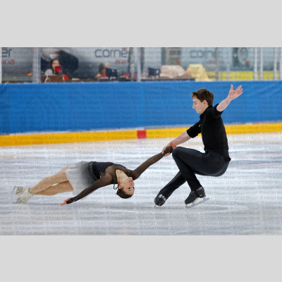Laura GAUCH / Linus MAGER - Junior Pairs - Short Program at Swiss National Championships 2026 [4015]