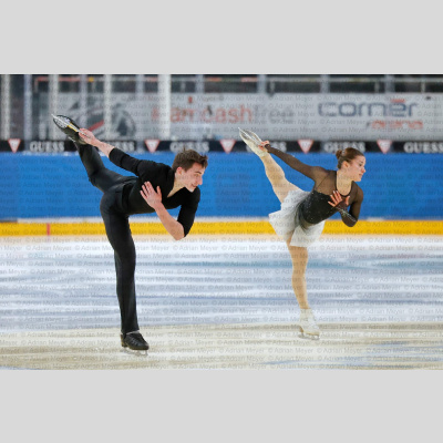 Laura GAUCH / Linus MAGER - Junior Pairs - Short Program at Swiss National Championships 2026 [4016]