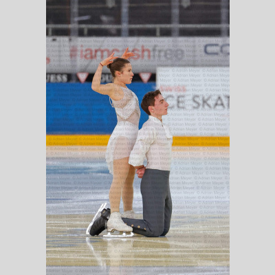 Laura GAUCH / Linus MAGER - Junior Pairs - Free Skate at Swiss National Championships 2026 [4017]