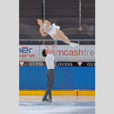 Laura GAUCH / Linus MAGER - Junior Pairs - Free Skate at Swiss National Championships 2026 [4019]