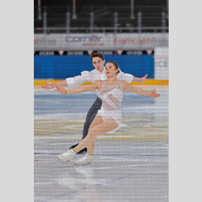 Laura GAUCH / Linus MAGER - Junior Pairs - Free Skate at Swiss National Championships 2026 [4020]