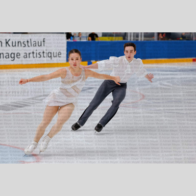 Laura GAUCH / Linus MAGER - Junior Pairs - Free Skate at Swiss National Championships 2026 [4021]