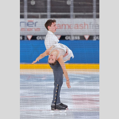 Laura GAUCH / Linus MAGER - Junior Pairs - Free Skate at Swiss National Championships 2026 [4023]