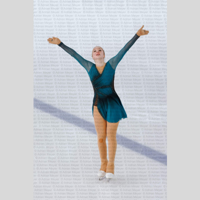 Joline HEFTI - Junior Women - Short Program at Swiss National Championships 2026 [5004]