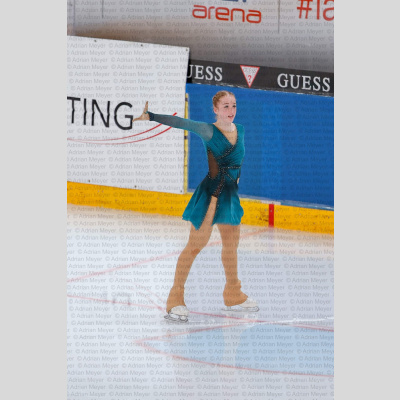 Joline HEFTI - Junior Women - Short Program at Swiss National Championships 2026 [5009]