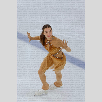 Giada MOLINARI - Junior Women - Short Program at Swiss National Championships 2026 [5025]