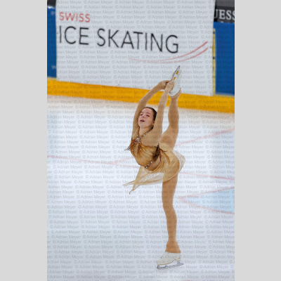 Giada MOLINARI - Junior Women - Short Program at Swiss National Championships 2026 [5026]