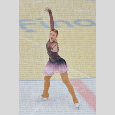 Tabea SCIARANETTI - Junior Women - Short Program at Swiss National Championships 2026 [5033]