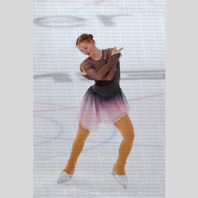 Tabea SCIARANETTI - Junior Women - Short Program at Swiss National Championships 2026 [5038]
