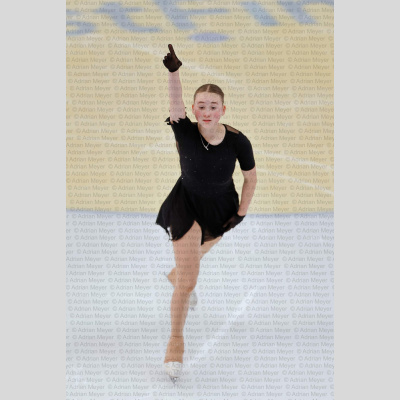 Ejnie van der GEEST - Junior Women - Short Program at Swiss National Championships 2026 [5041]