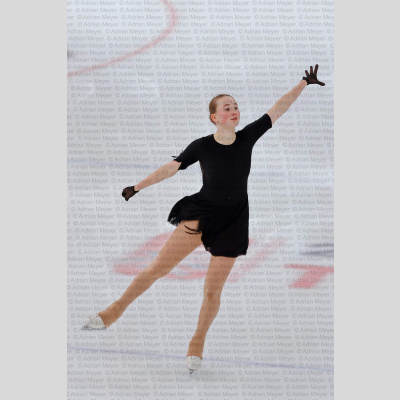Ejnie van der GEEST - Junior Women - Short Program at Swiss National Championships 2026 [5042]