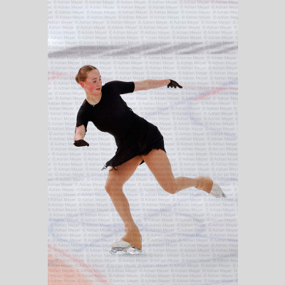 Ejnie van der GEEST - Junior Women - Short Program at Swiss National Championships 2026 [5043]