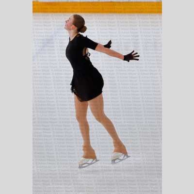 Ejnie van der GEEST - Junior Women - Short Program at Swiss National Championships 2026 [5044]