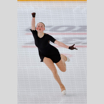 Ejnie van der GEEST - Junior Women - Short Program at Swiss National Championships 2026 [5045]