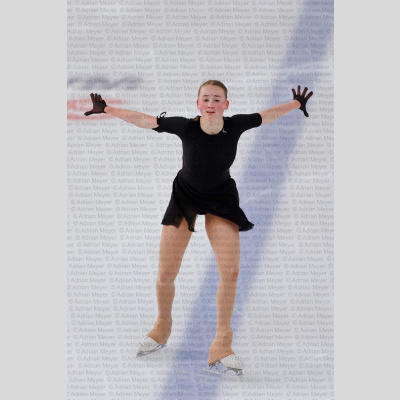 Ejnie van der GEEST - Junior Women - Short Program at Swiss National Championships 2026 [5046]