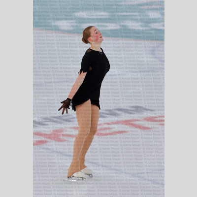 Ejnie van der GEEST - Junior Women - Short Program at Swiss National Championships 2026 [5047]