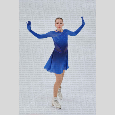 Aline KÄLIN - Junior Women - Short Program at Swiss National Championships 2026 [5049]