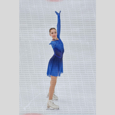 Aline KÄLIN - Junior Women - Short Program at Swiss National Championships 2026 [5050]