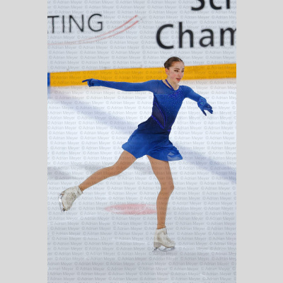 Aline KÄLIN - Junior Women - Short Program at Swiss National Championships 2026 [5055]