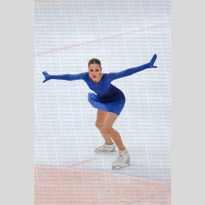 Aline KÄLIN - Junior Women - Short Program at Swiss National Championships 2026 [5057]