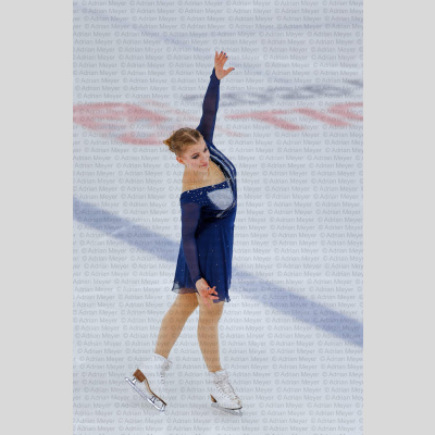 Manisha Anouk BAIER - Junior Women - Short Program at Swiss National Championships 2026 [5058]