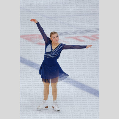 Manisha Anouk BAIER - Junior Women - Short Program at Swiss National Championships 2026 [5059]