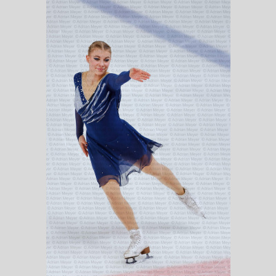 Manisha Anouk BAIER - Junior Women - Short Program at Swiss National Championships 2026 [5060]