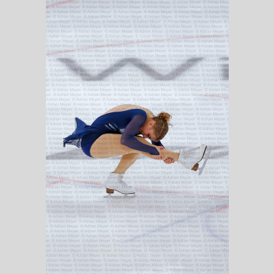 Manisha Anouk BAIER - Junior Women - Short Program at Swiss National Championships 2026 [5063]