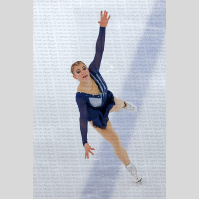 Manisha Anouk BAIER - Junior Women - Short Program at Swiss National Championships 2026 [5064]