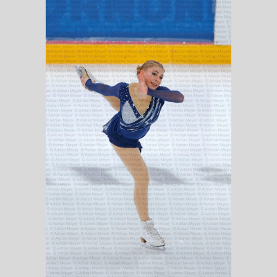 Manisha Anouk BAIER - Junior Women - Short Program at Swiss National Championships 2026 [5065]