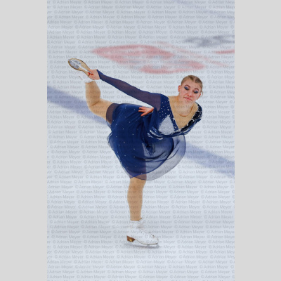 Manisha Anouk BAIER - Junior Women - Short Program at Swiss National Championships 2026 [5066]