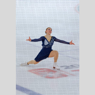 Manisha Anouk BAIER - Junior Women - Short Program at Swiss National Championships 2026 [5067]