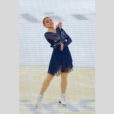 Manisha Anouk BAIER - Junior Women - Short Program at Swiss National Championships 2026 [5069]