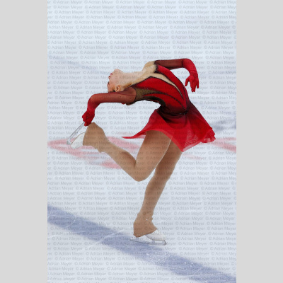 Vera Sophie Marianna LUTZ - Junior Women - Short Program at Swiss National Championships 2026 [5073]