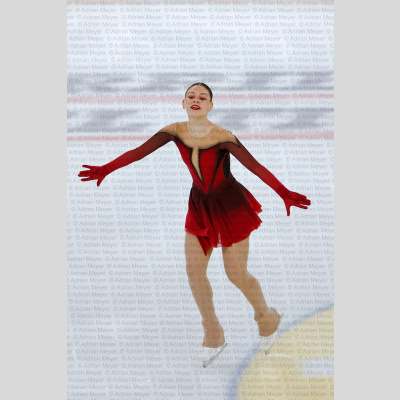 Vera Sophie Marianna LUTZ - Junior Women - Short Program at Swiss National Championships 2026 [5075]