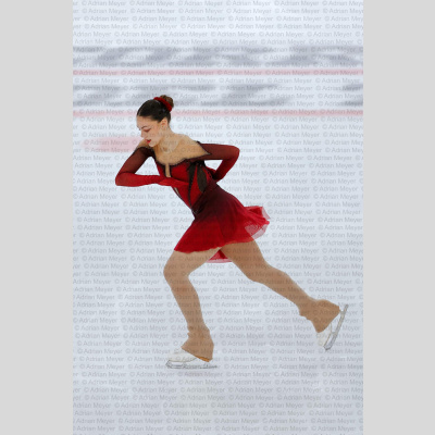 Vera Sophie Marianna LUTZ - Junior Women - Short Program at Swiss National Championships 2026 [5076]